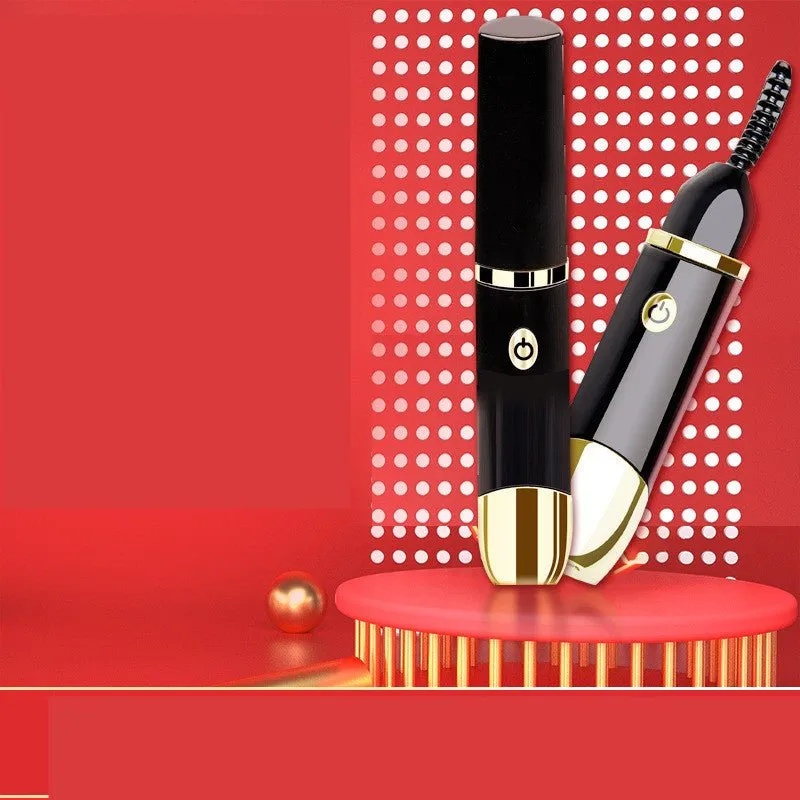 Electric Heated Eyelash Curler - Your Ultimate Beauty Tool for Perfectly Curled Lashes