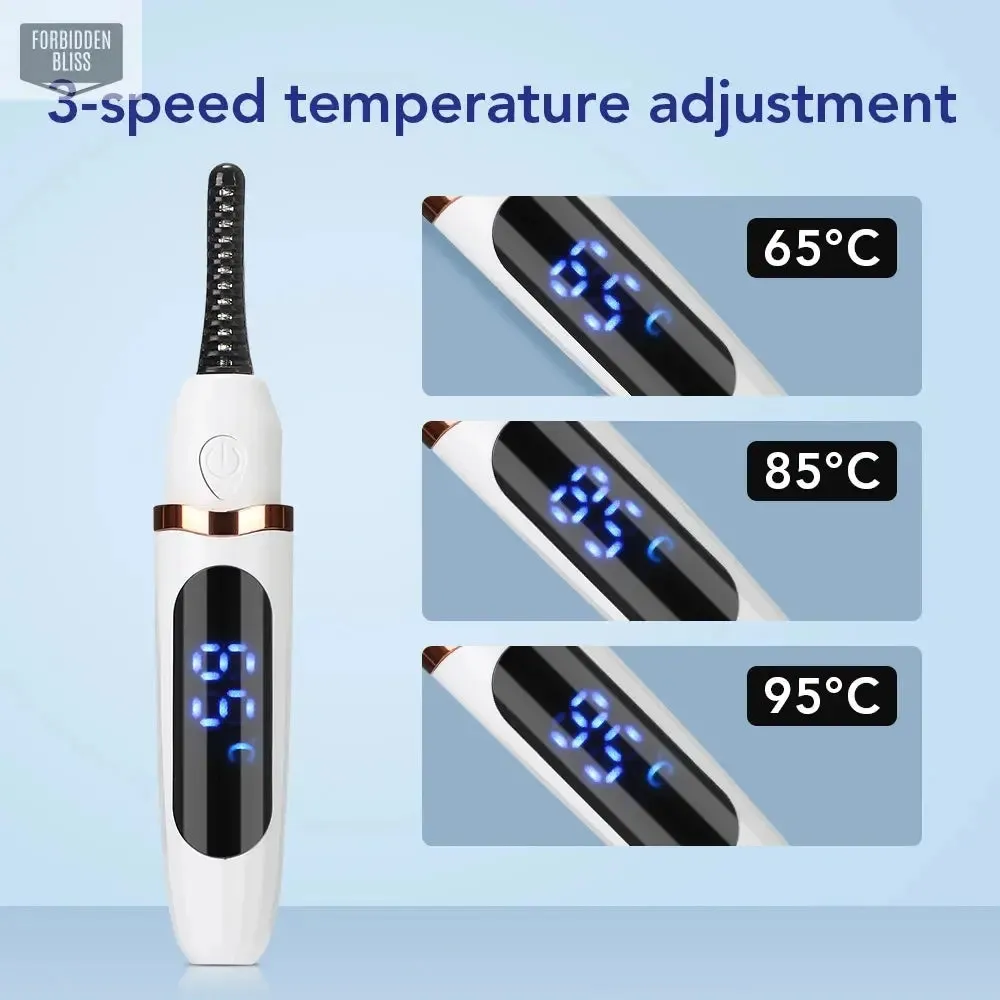 Electric Heated Eyelash Curler
