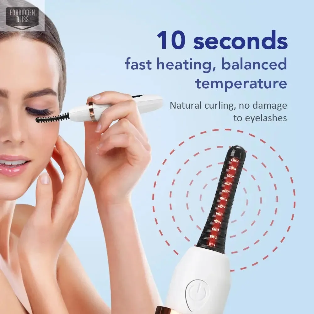 Electric Heated Eyelash Curler