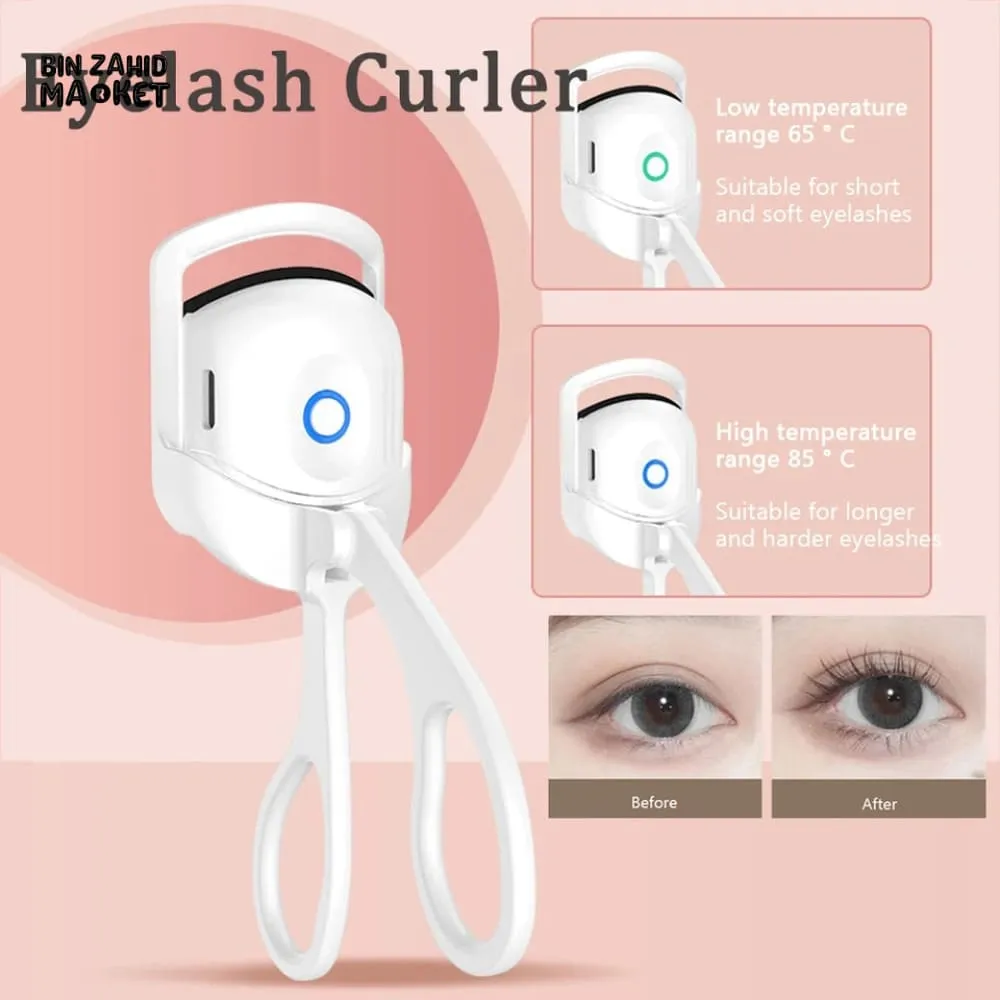ELECTRIC SAFE EYELASH CURLER