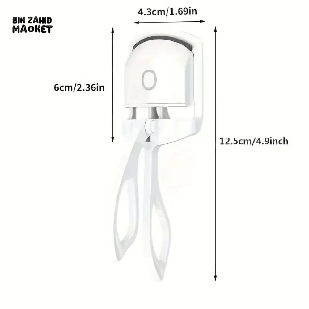 ELECTRIC SAFE EYELASH CURLER