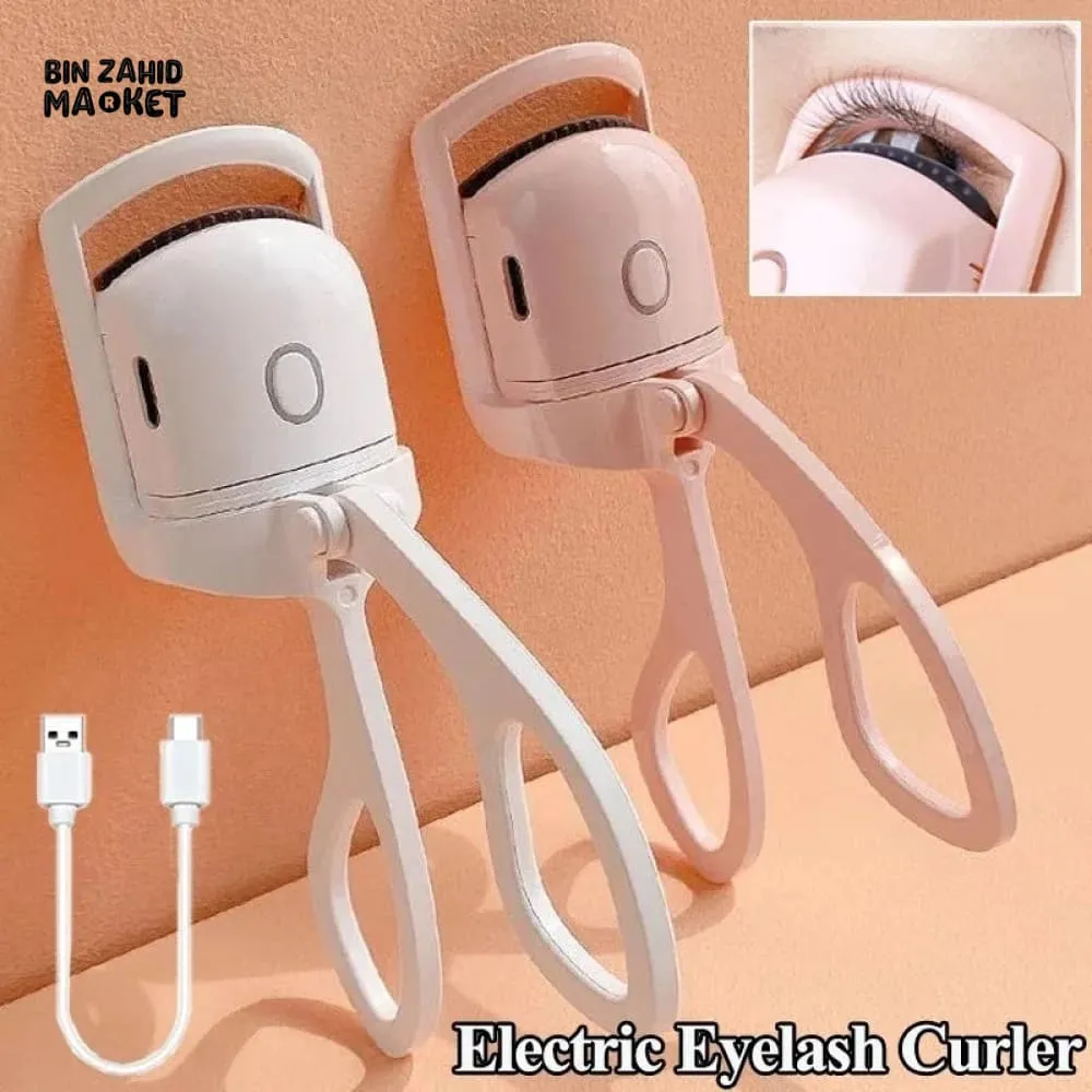 ELECTRIC SAFE EYELASH CURLER