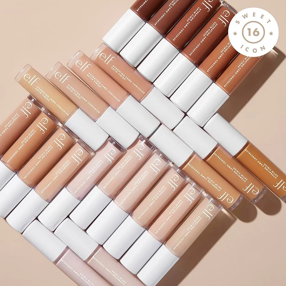 ELF hydrating camo concealer كونسيلر مرطب من ايلف