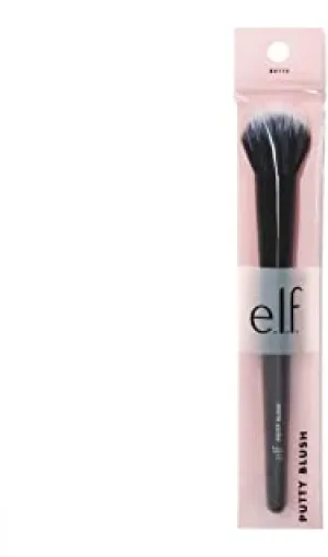 e.l.f. Putty Blush Brush, Vegan Makeup Tool, Flawlessly Applies Putty & Cream Formulas, Creates Airbrushed Effect