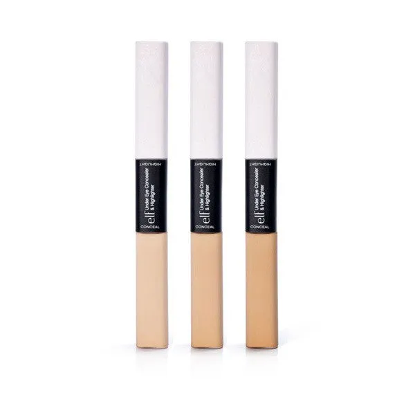e.l.f. Studio Under Eye Concealer & Highlighter