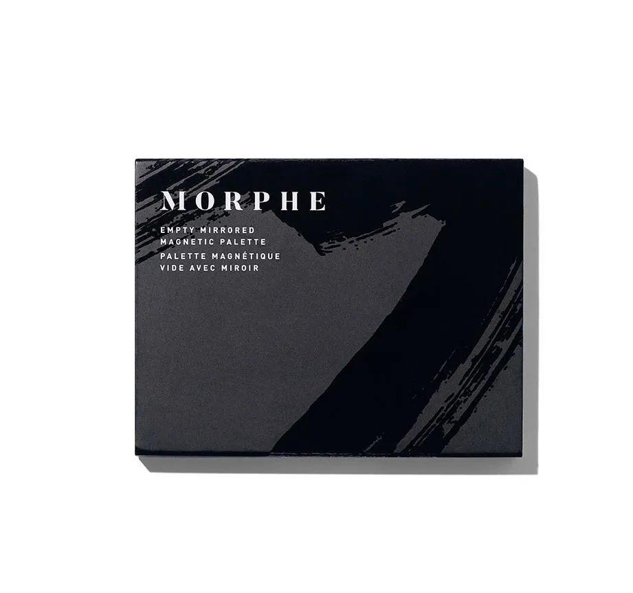 EMPTY MIRRORED MAGNETIC PALETTE SMALL
