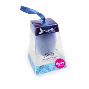 Eponge maquillage beauty blender velours duveteux