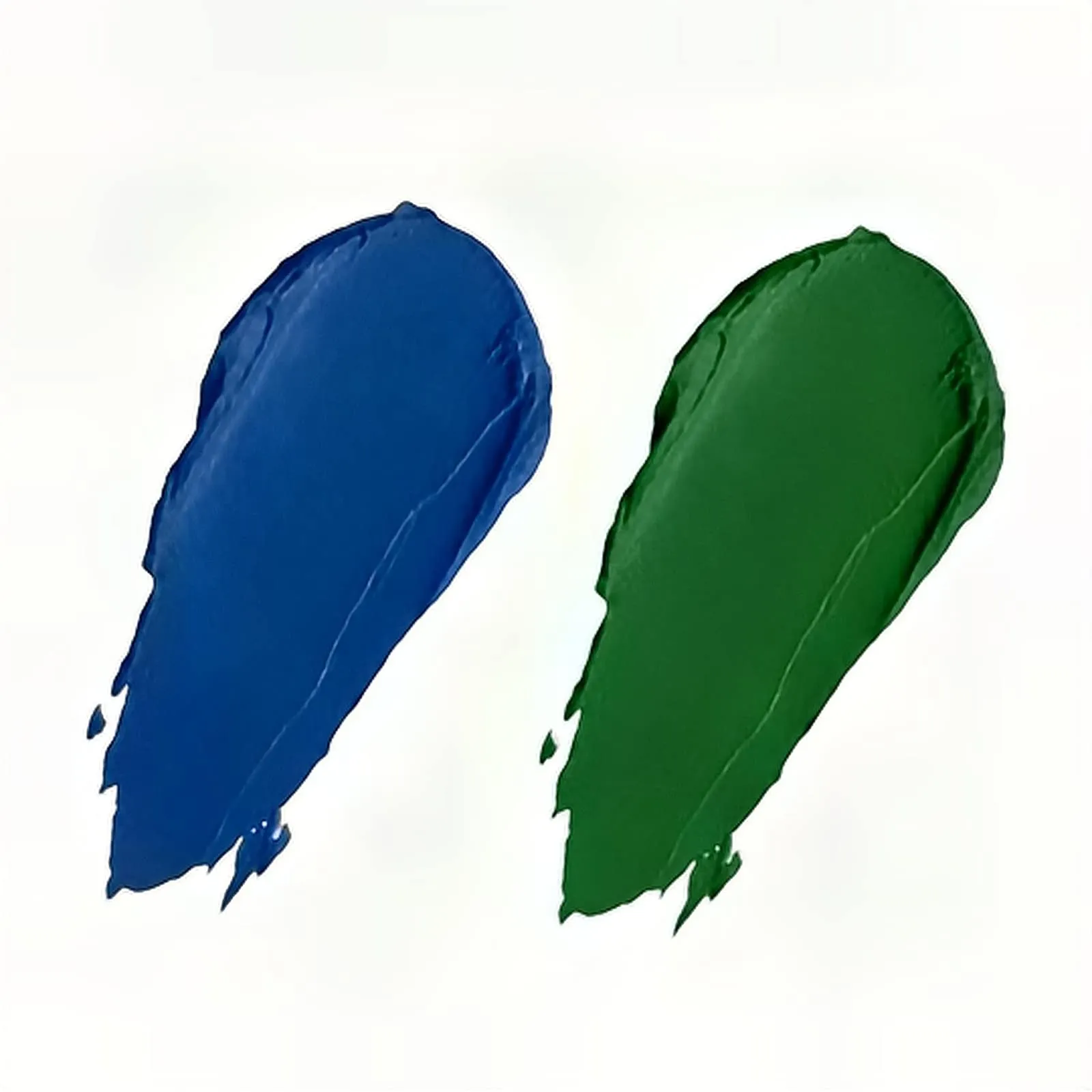 Erinde Halloween Makeup Green Blue Gel Eyeliner Set, Waterproof Eye Liner Gel Pot, High Pigmented, Long Lasting Smudge-Proof Cream Gel Eyeliner, Included 2 PCS Eye Makeup Brushes Makeup Gift Kit