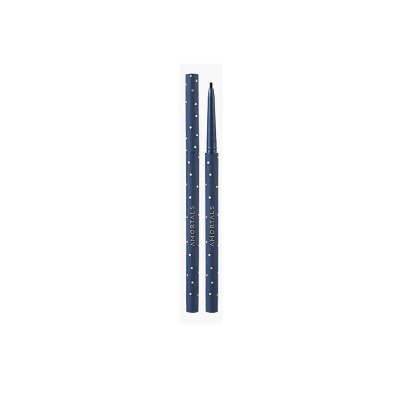 Ermu genuine grape eyeliner gel pen waterproof and oil-proof non-smudge genuine long-lasting wholesale ultra-fine ultra-fine color liquid pen
