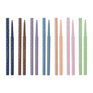 Ermu genuine grape eyeliner gel pen waterproof and oil-proof non-smudge genuine long-lasting wholesale ultra-fine ultra-fine color liquid pen