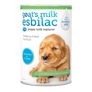 Esbilac Goat's Milk Puppy Milk Replacer Liquid (11 oz)