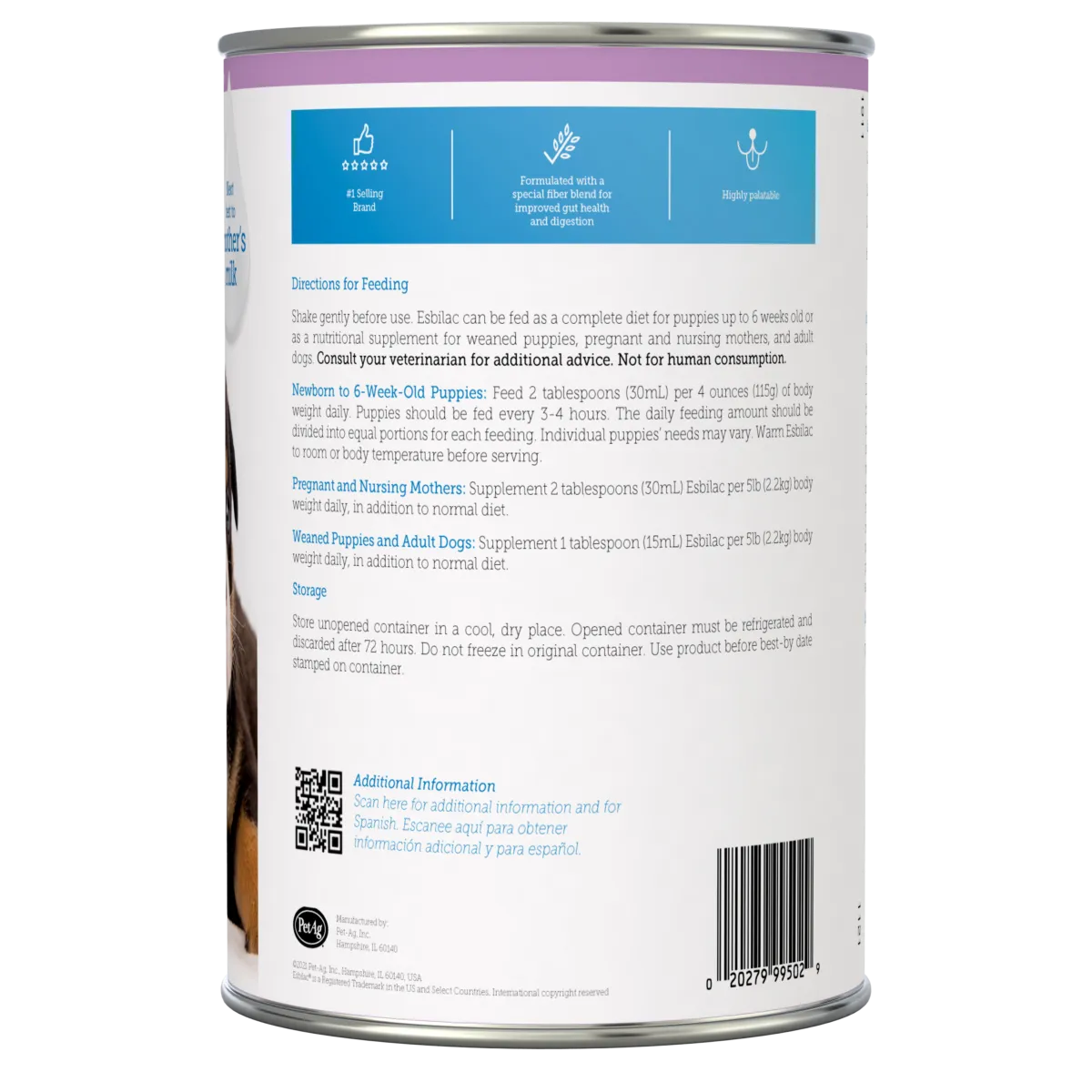 Esbilac Puppy Milk Replacer Liquid (11 oz)