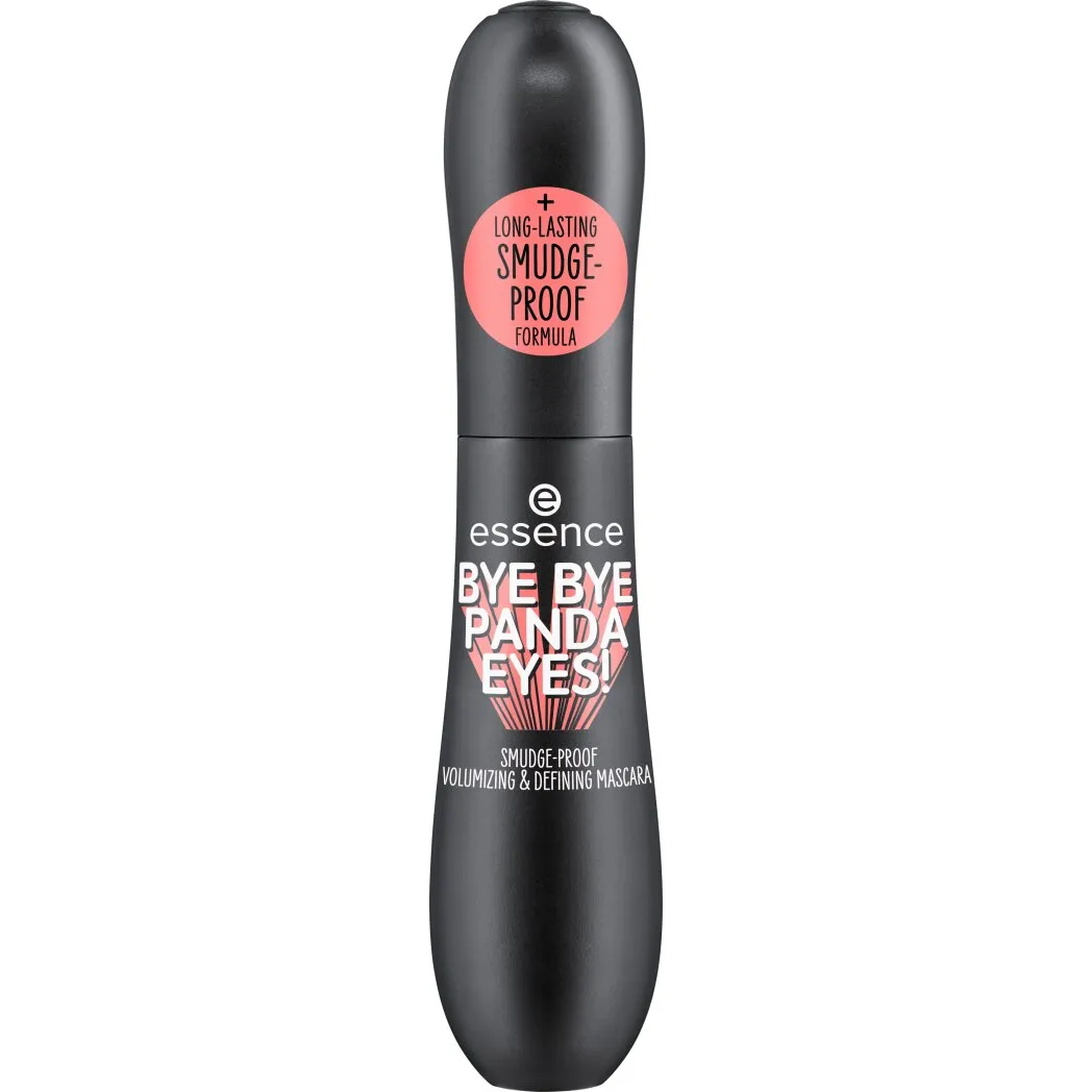 Essence Bye Bye Panda Eyes! Smudge-Proof Volumizing & Defining Mascara (16ml)