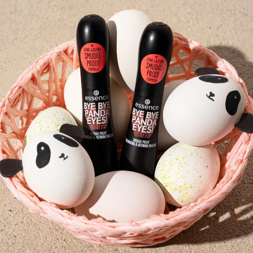 Essence Bye Bye Panda Eyes! Smudge-Proof Volumizing & Defining Mascara (16ml)