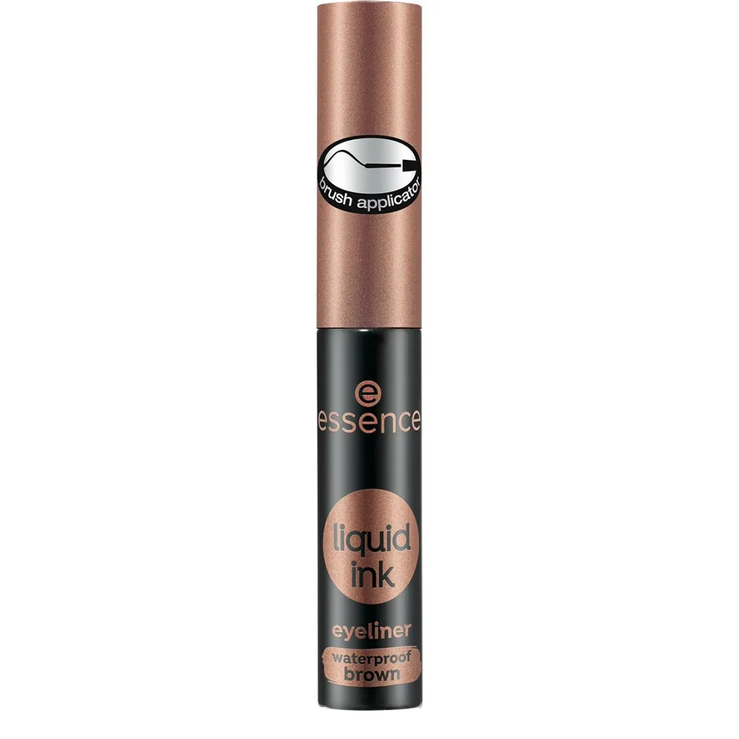 Essence Liquid Ink Eyeliner Waterproof Brown (3ml)