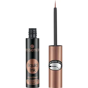 Essence Liquid Ink Eyeliner Waterproof Brown (3ml)