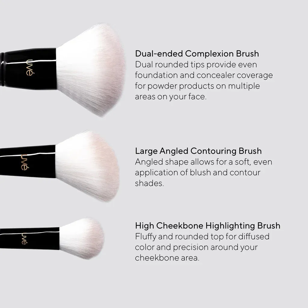 Essential Antimicrobial Brush Set (5)