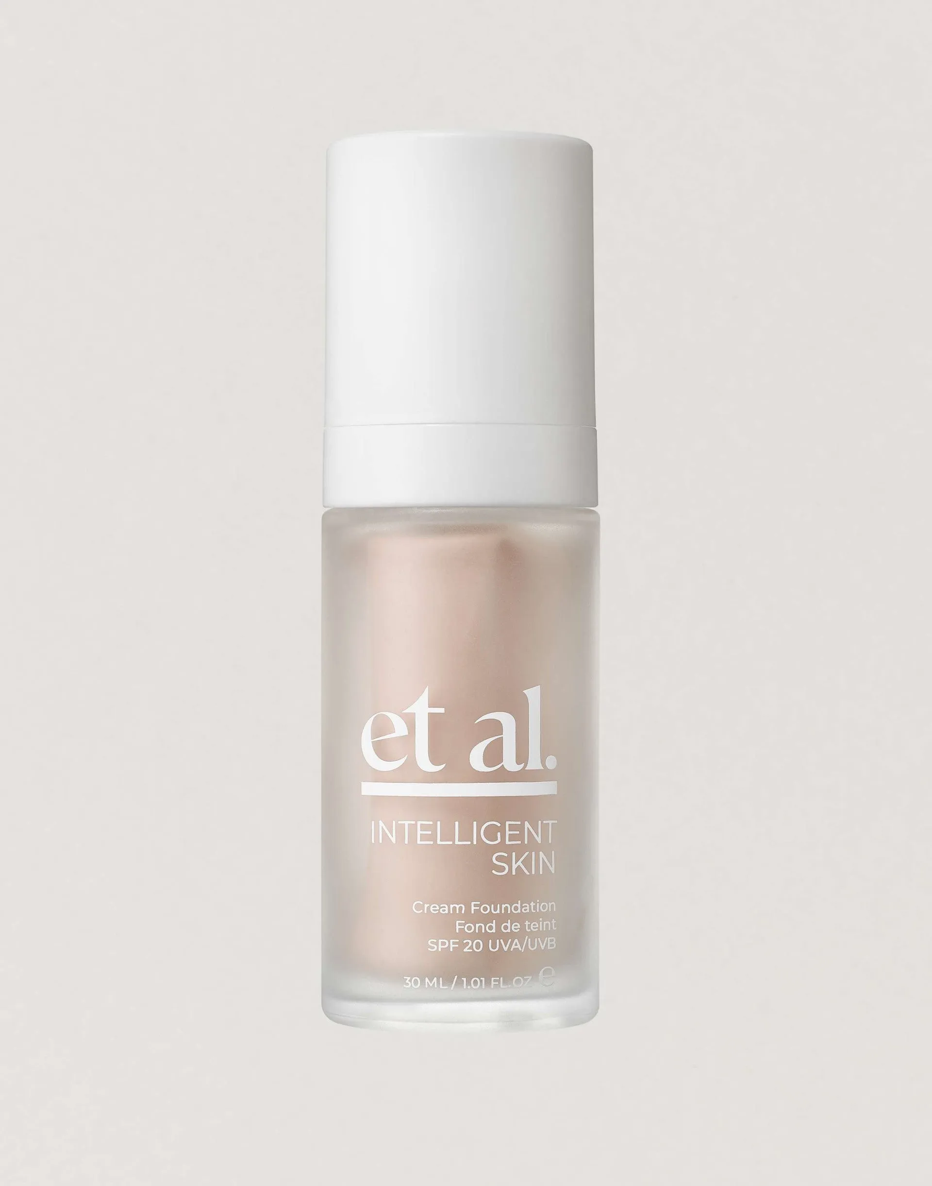 Et Al intelligent skin cream foundation SPF20 SHADE 010N