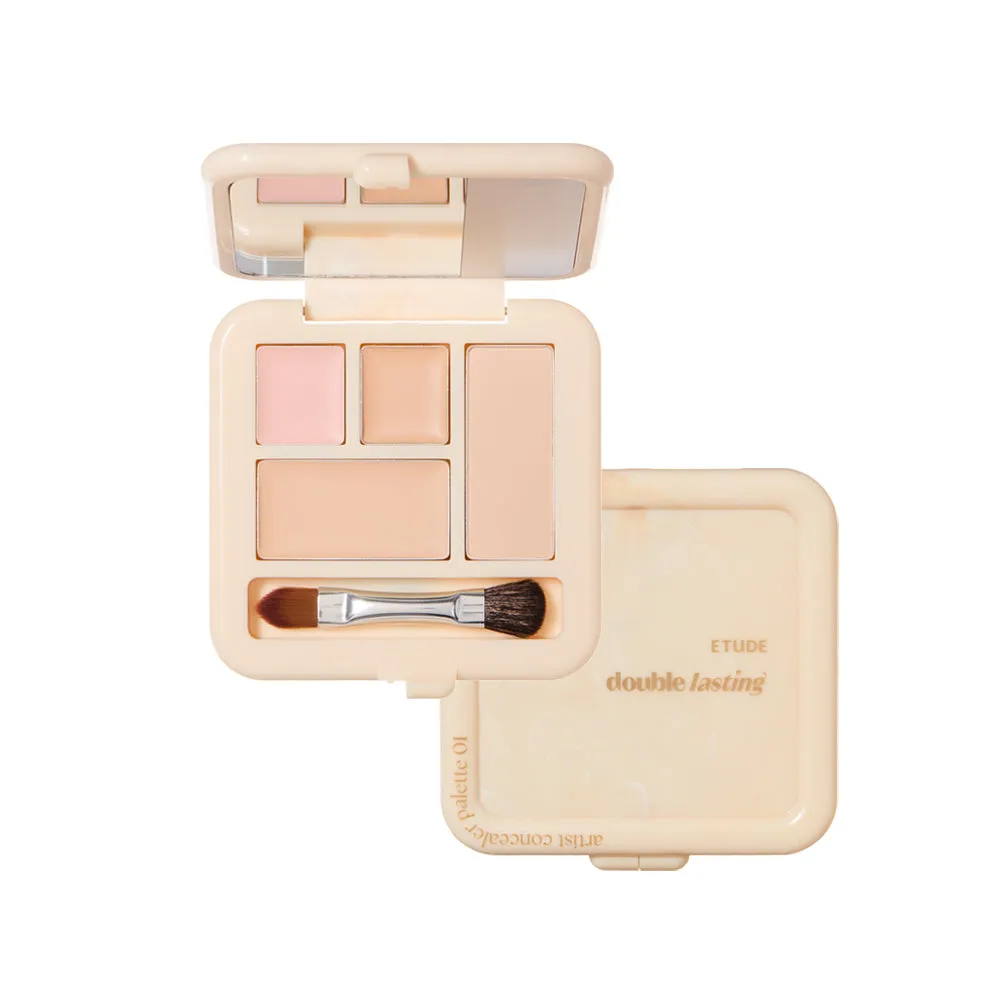 ETUDE Double Lasting Artist Concealer Palette 5.3g