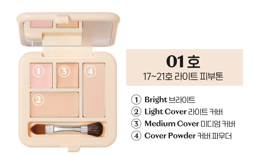 ETUDE Double Lasting Artist Concealer Palette 5.3g
