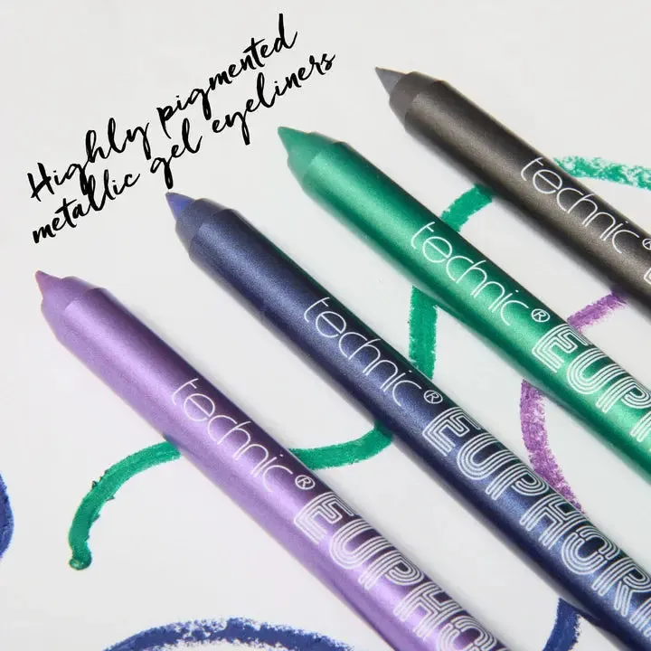 Euphoria Gel Eyeliner Pencil Blue