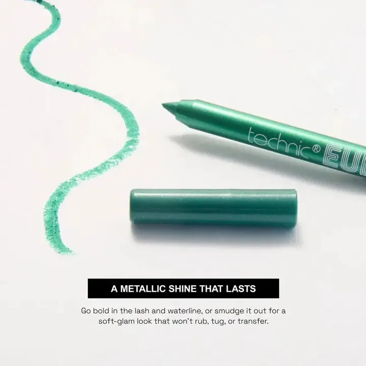 Euphoria  Gel Eyeliner Pencil Green