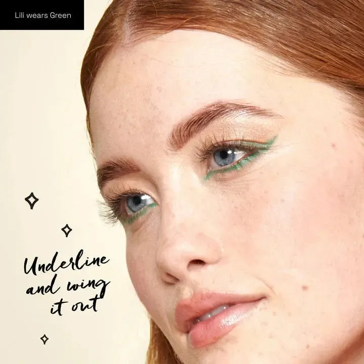 Euphoria  Gel Eyeliner Pencil Green