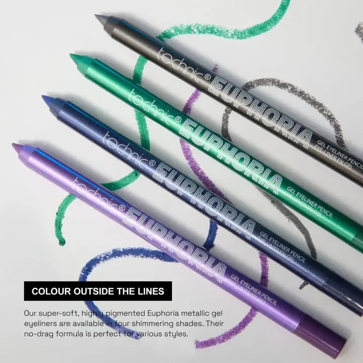 Euphoria  Gel Eyeliner Pencil Green