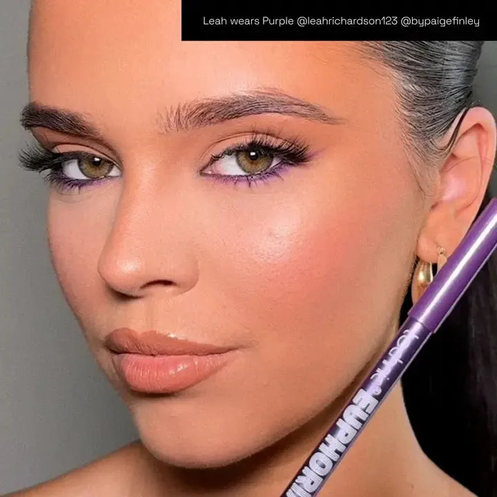 Euphoria Gel Eyeliner Pencil Purple