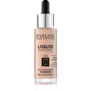 Eveline Liquid Control Foundation with Niacinamide 003 Ivory Beige