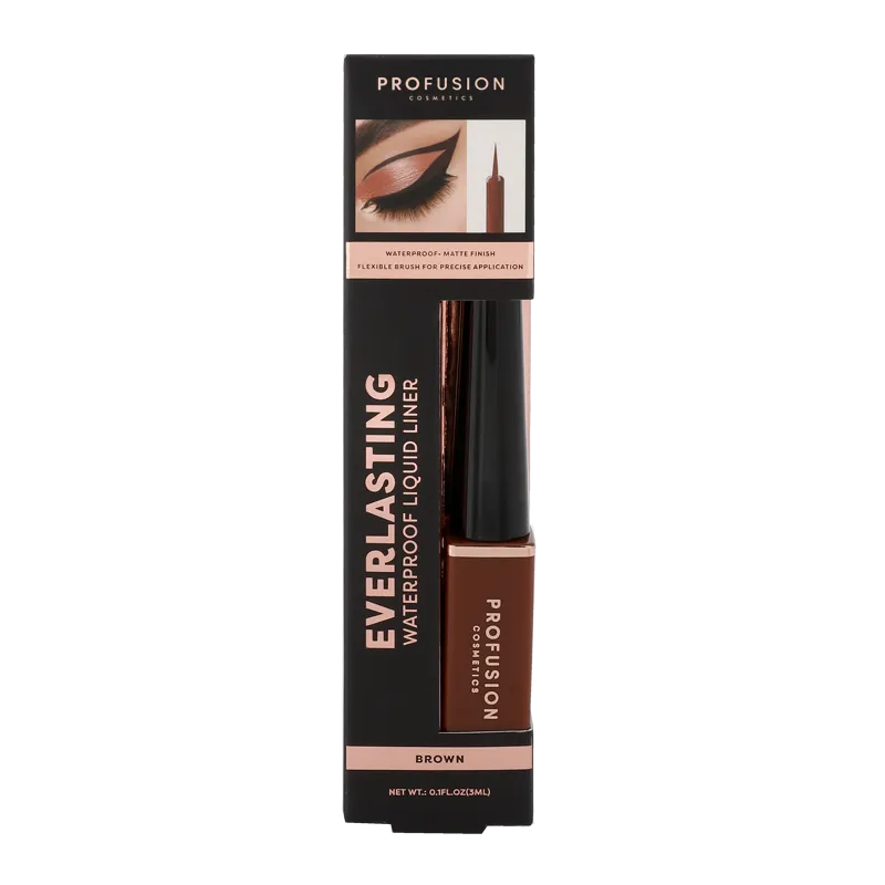 Everlasting Waterproof Liquid Liner - Brown