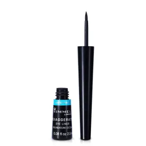 Exaggerate Waterproof Liquid Eyeliner - Black