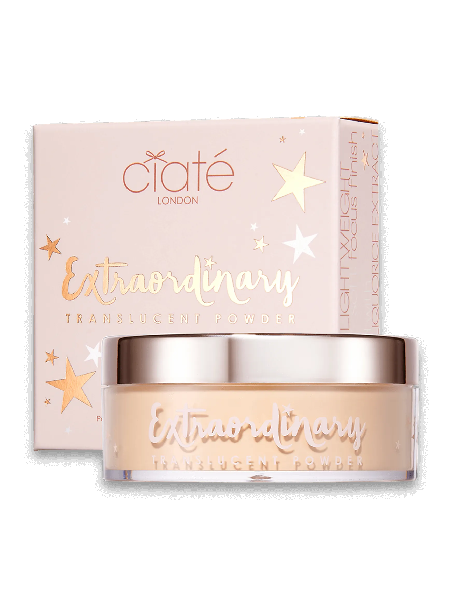Extraordinary Setting Powder