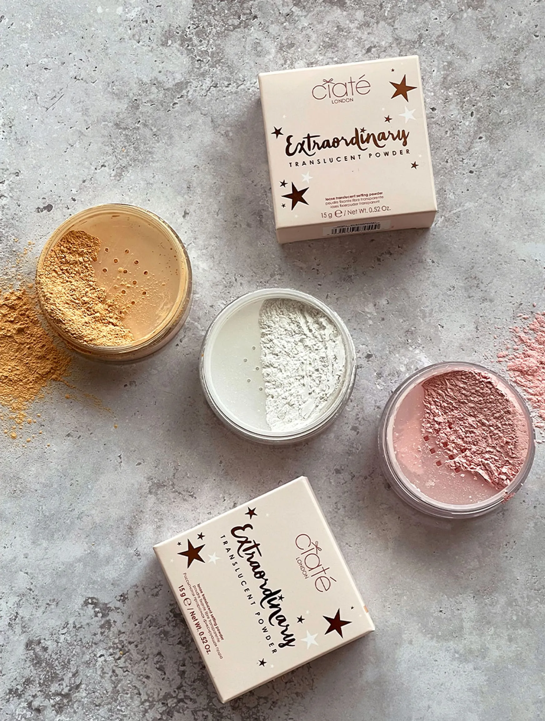 Extraordinary Setting Powder