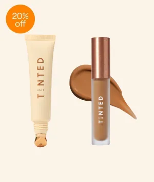 Eye Brightening and Concealing Routine