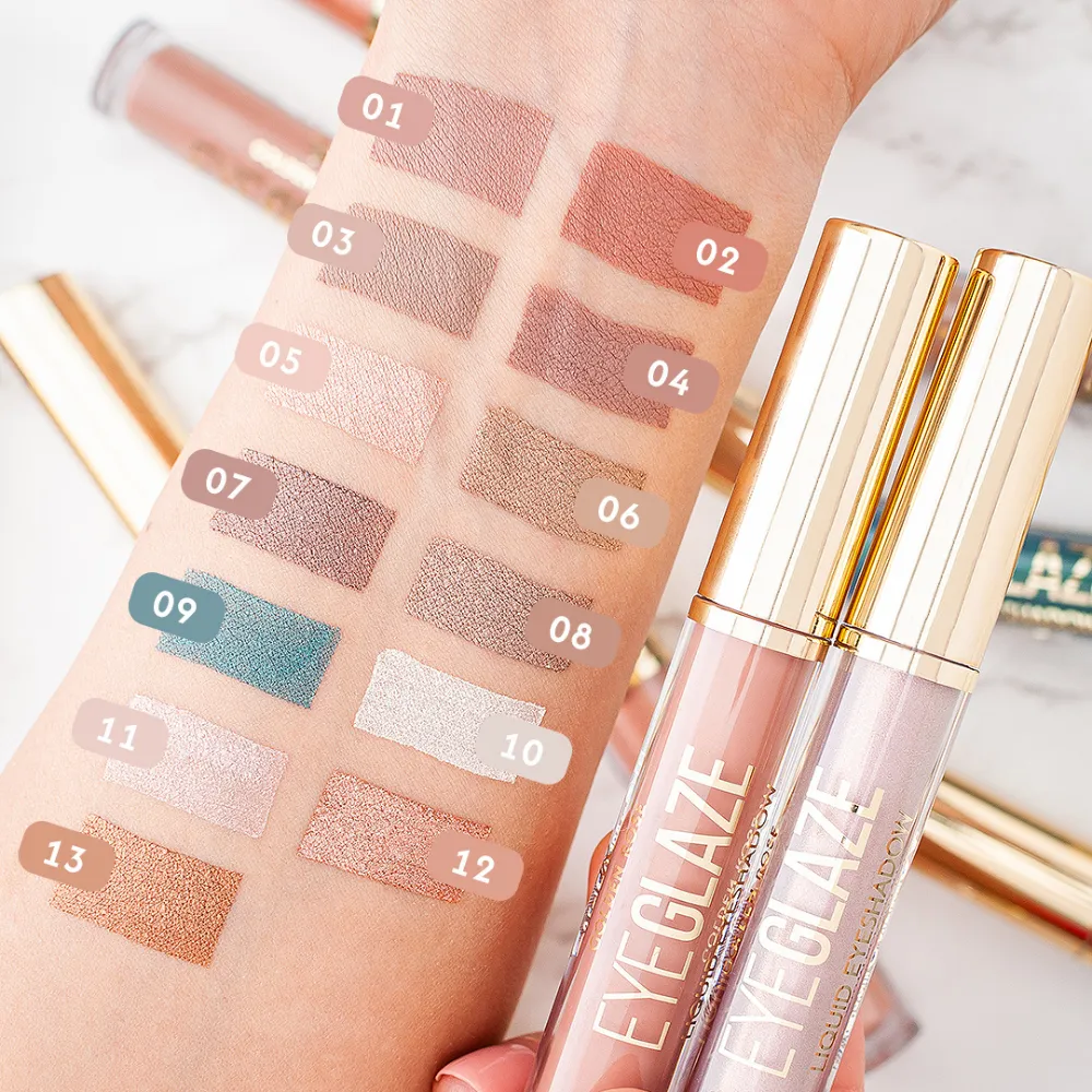 Eye Glaze Liquid Eyeshadow - 03 Mocha