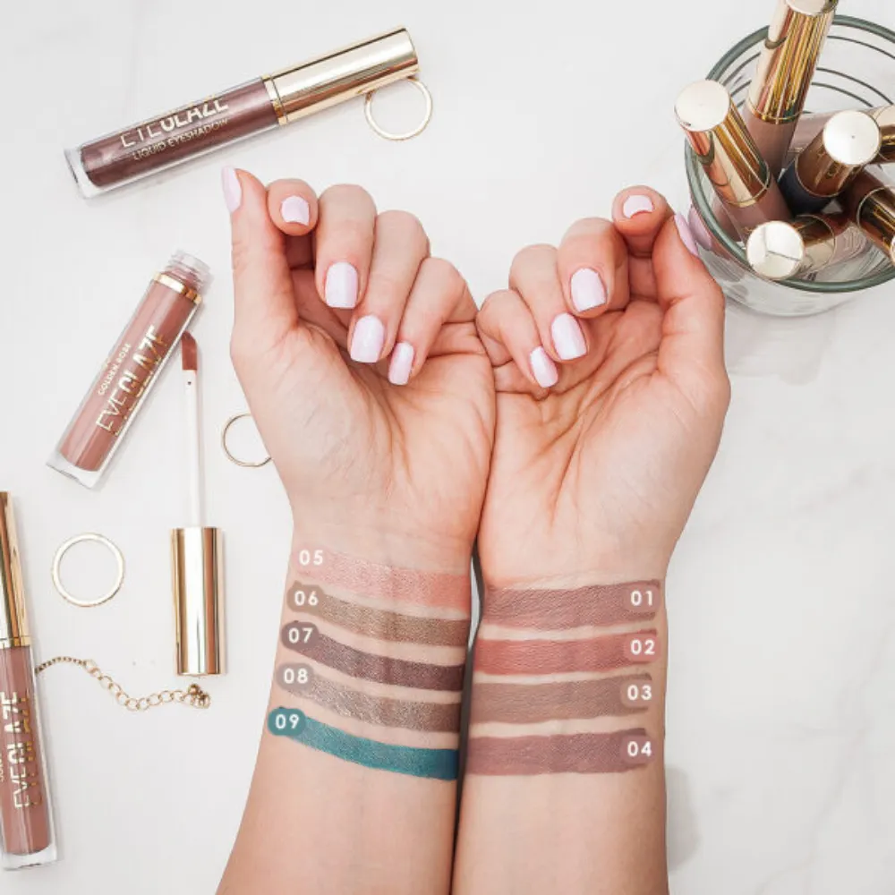 Eye Glaze Liquid Eyeshadow - 03 Mocha