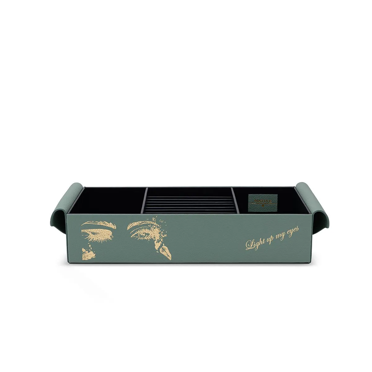 Eye Shadow Palette Organiser in Teal