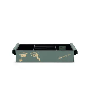 Eye Shadow Palette Organiser in Teal