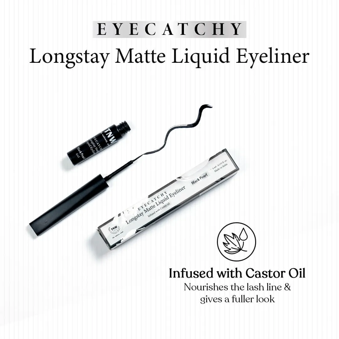 Eyecatchy Longstay  Matte Liquid Eyeliner.