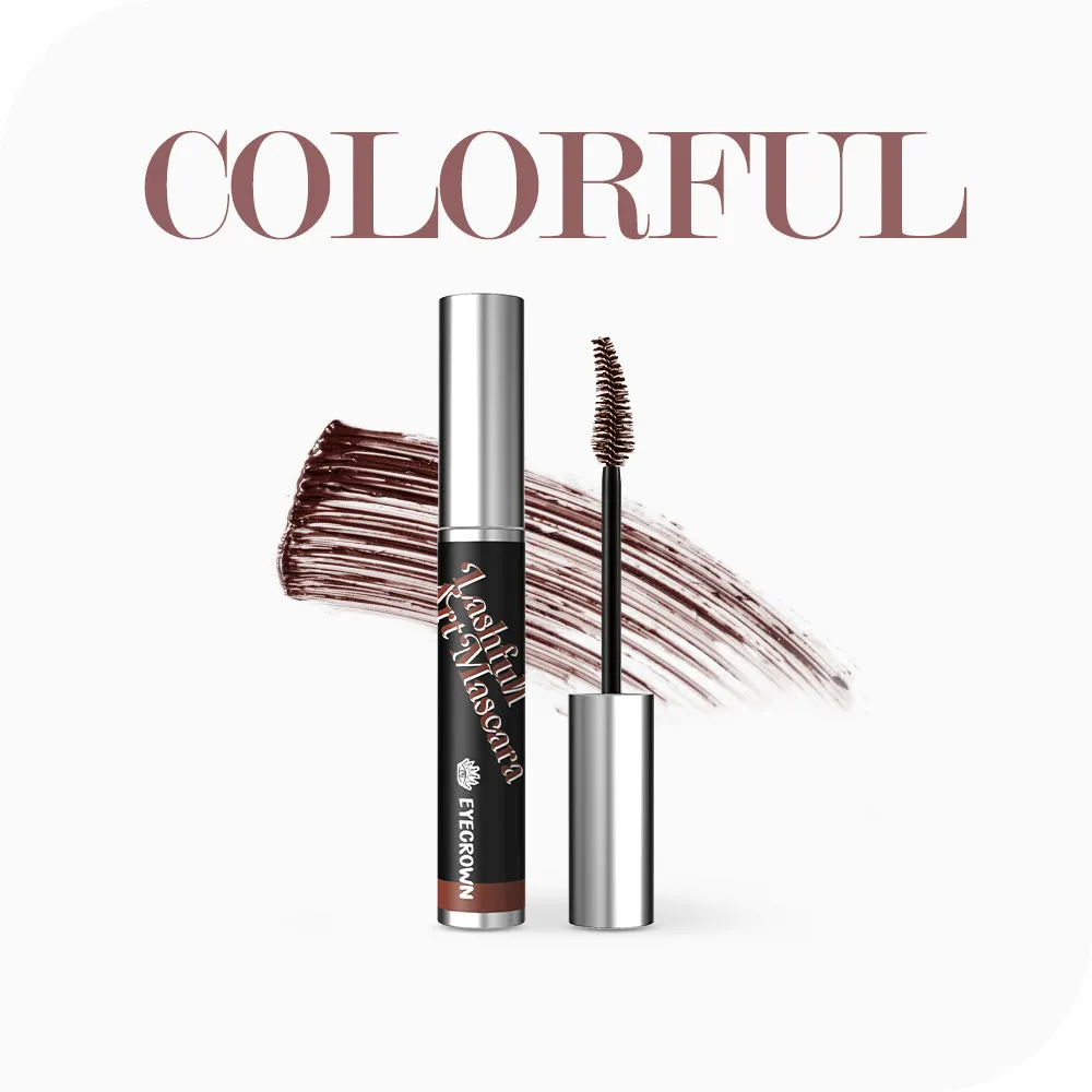 Eyecrown Lashfull Art Mascara (3 Colours)