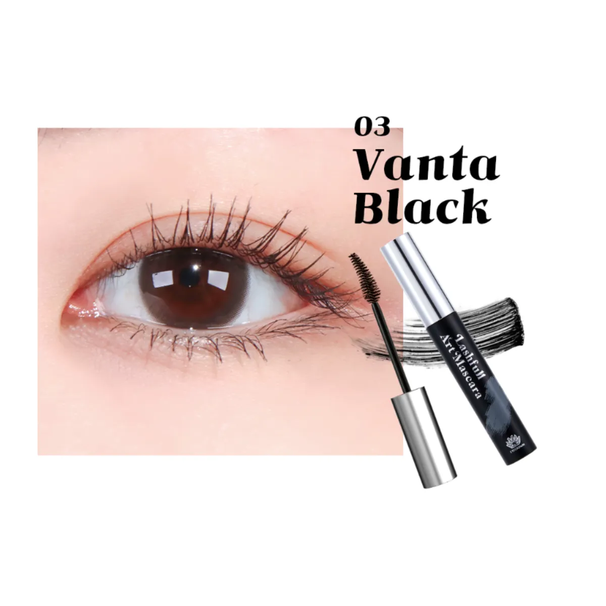 Eyecrown Lashfull Art Mascara (3 Colours)