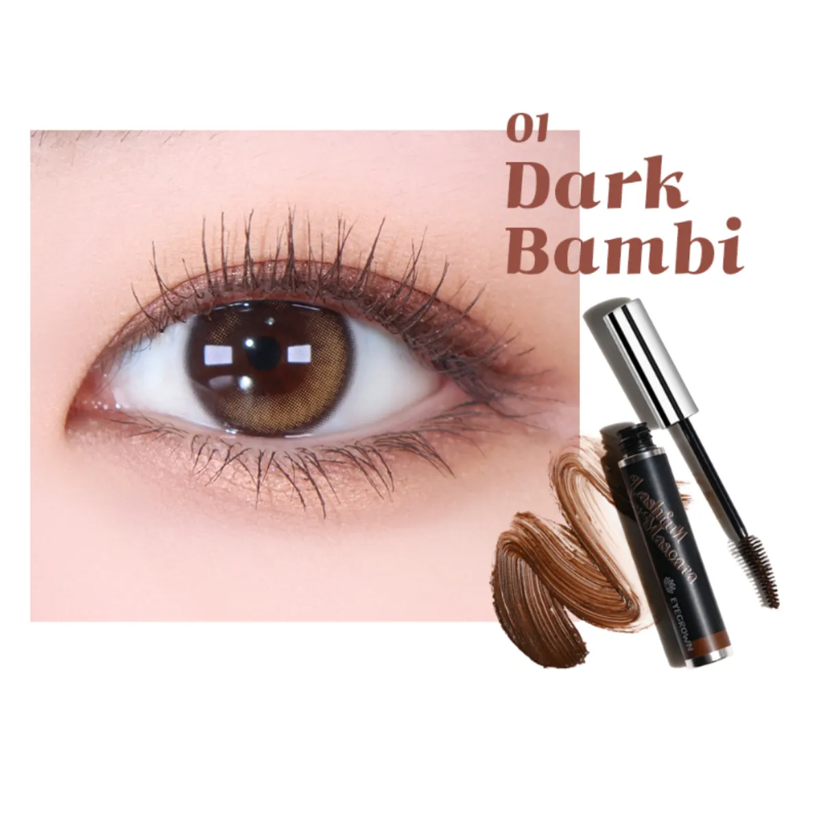 Eyecrown Lashfull Art Mascara (3 Colours)