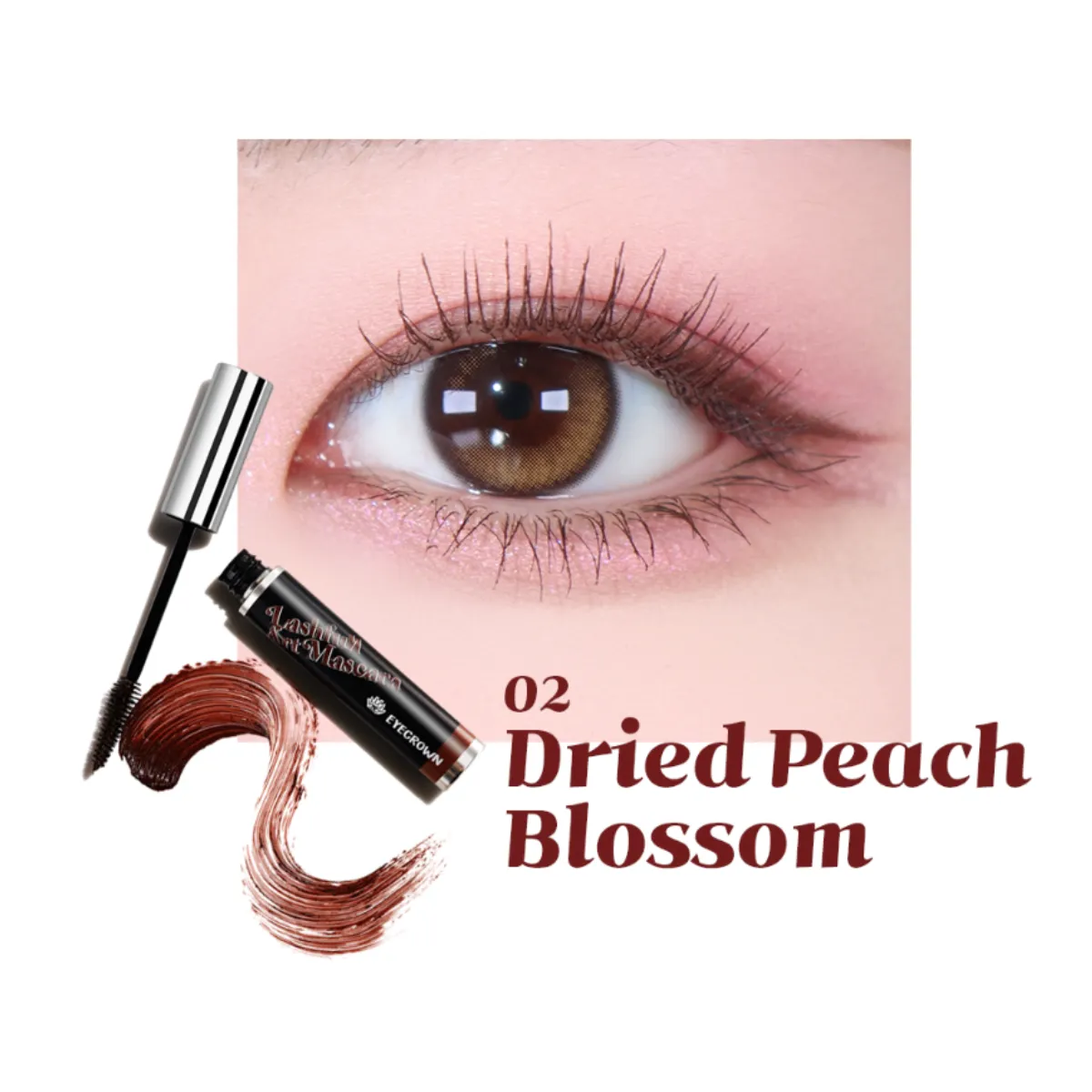 Eyecrown Lashfull Art Mascara (3 Colours)