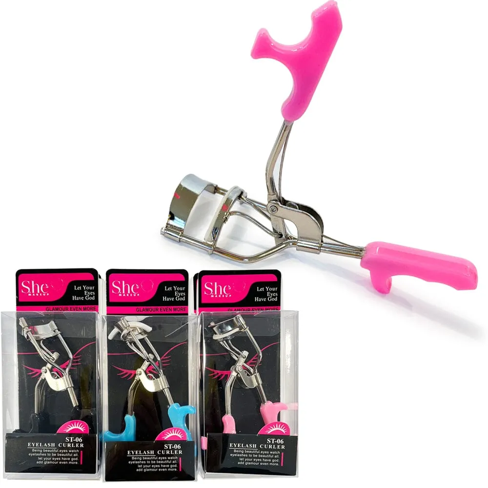 Eyelash Curler Assorted Color ( 12 units)