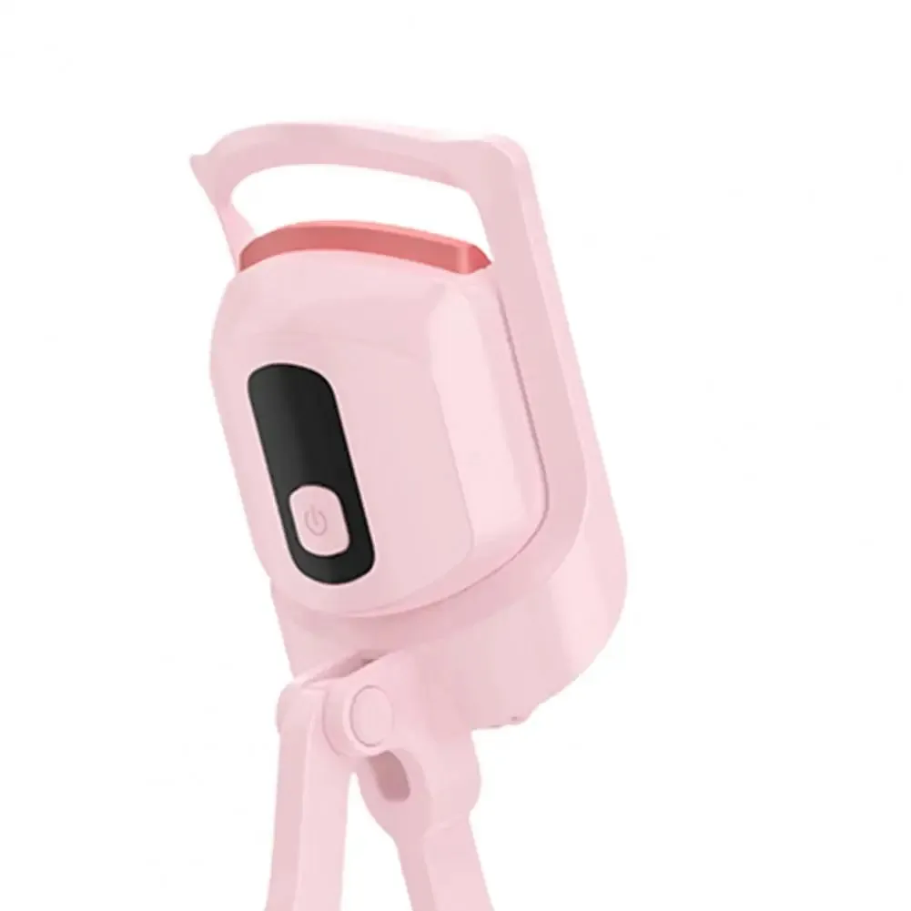 Eyelash Curler Display Temperature Curl Temperature-control Rechargeable Heated Electric Eyelash Lifter Makeup Tool