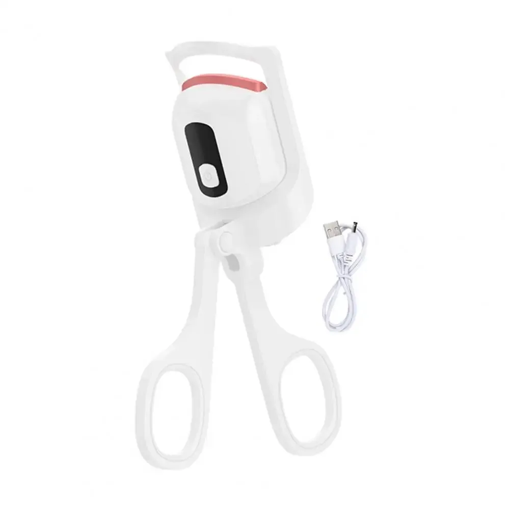 Eyelash Curler Display Temperature Curl Temperature-control Rechargeable Heated Electric Eyelash Lifter Makeup Tool