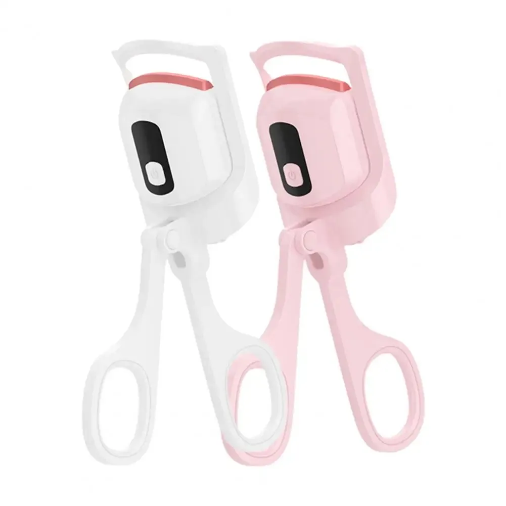 Eyelash Curler Display Temperature Curl Temperature-control Rechargeable Heated Electric Eyelash Lifter Makeup Tool