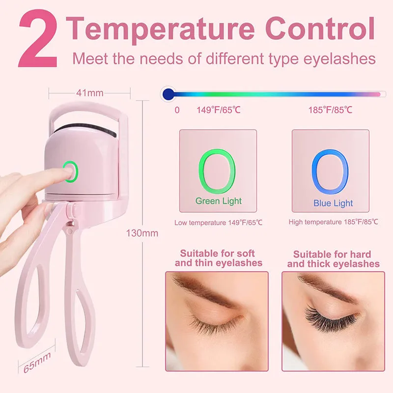 Eyelash Curler Electric Heated