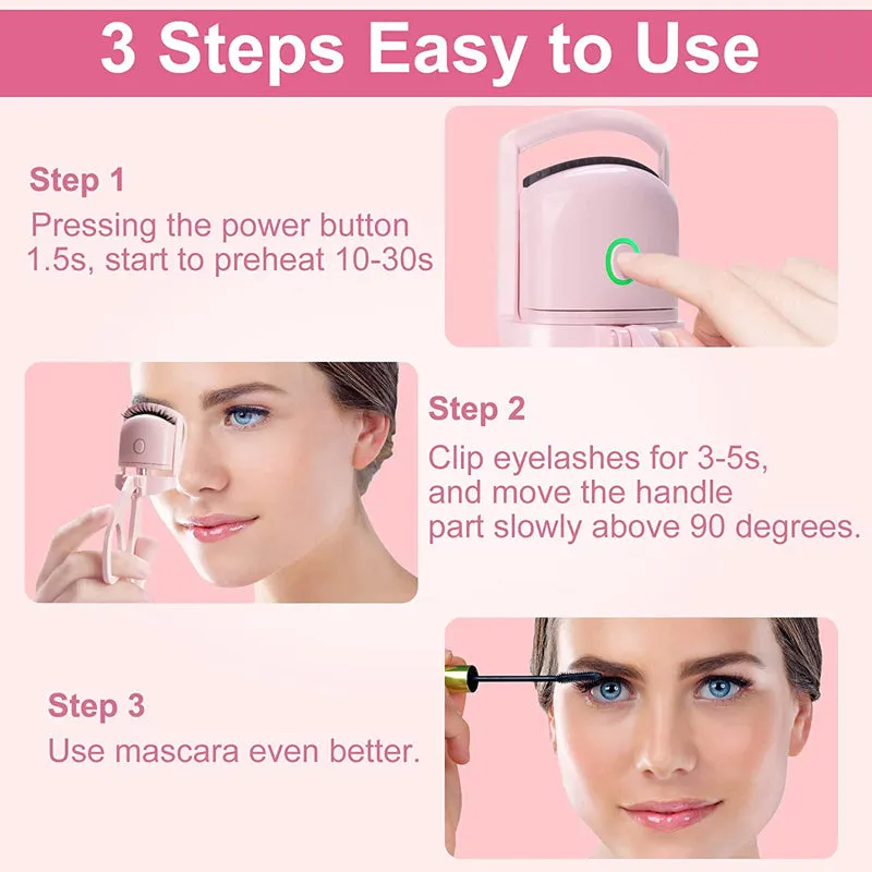 Eyelash Curler Electric Heated